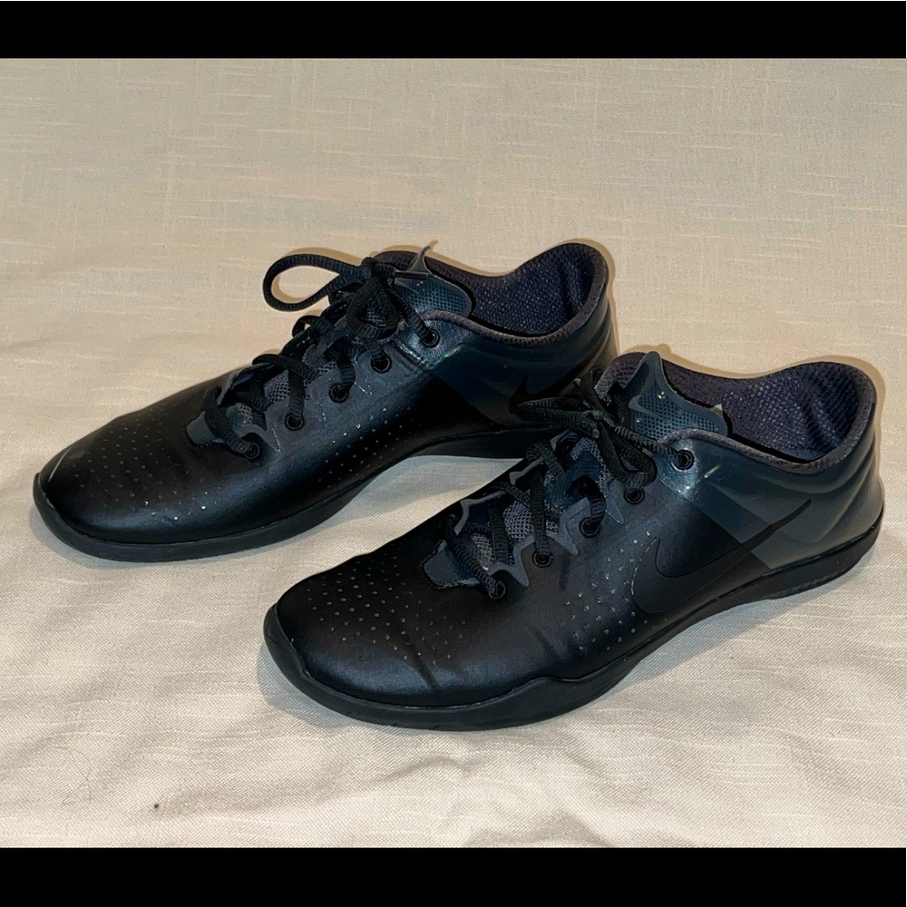 Nike Women Studio Trainer Gym Fitness Sport Sneaker Shoes Black - women 10